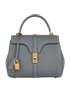 Small 16 Bag, &pound;1,900, Handbags, Grey, Leather, Front view